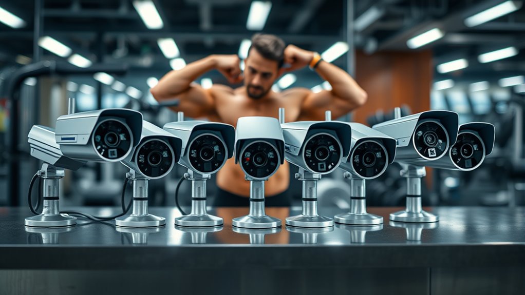 bodybuilder security camera recommendations