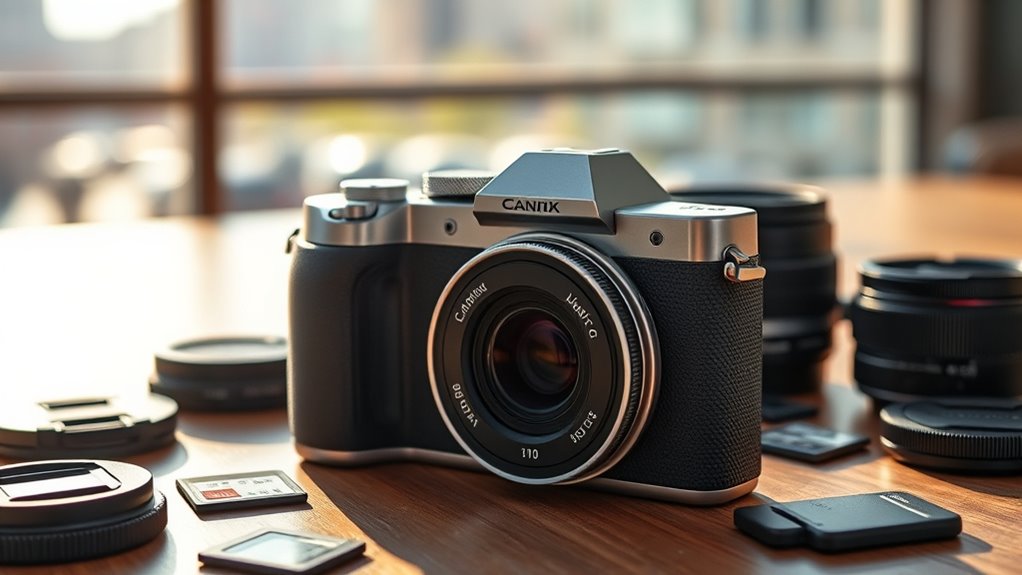 budget camera features checklist