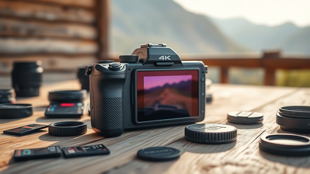 budget friendly 4k camera essentials