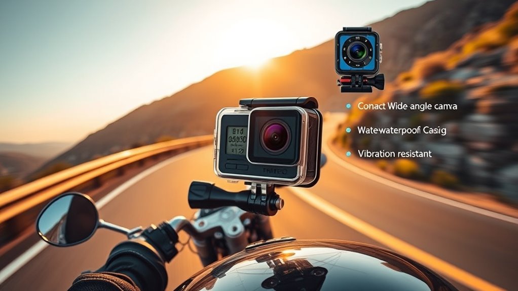 budget motorcycle camera essentials