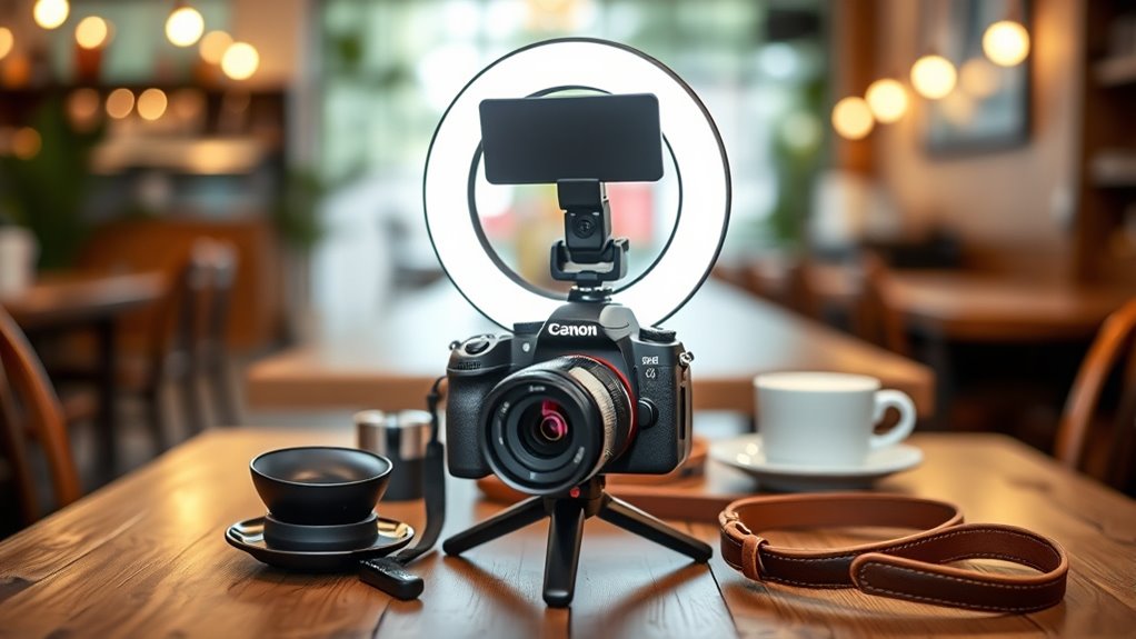 cafe photography equipment guide