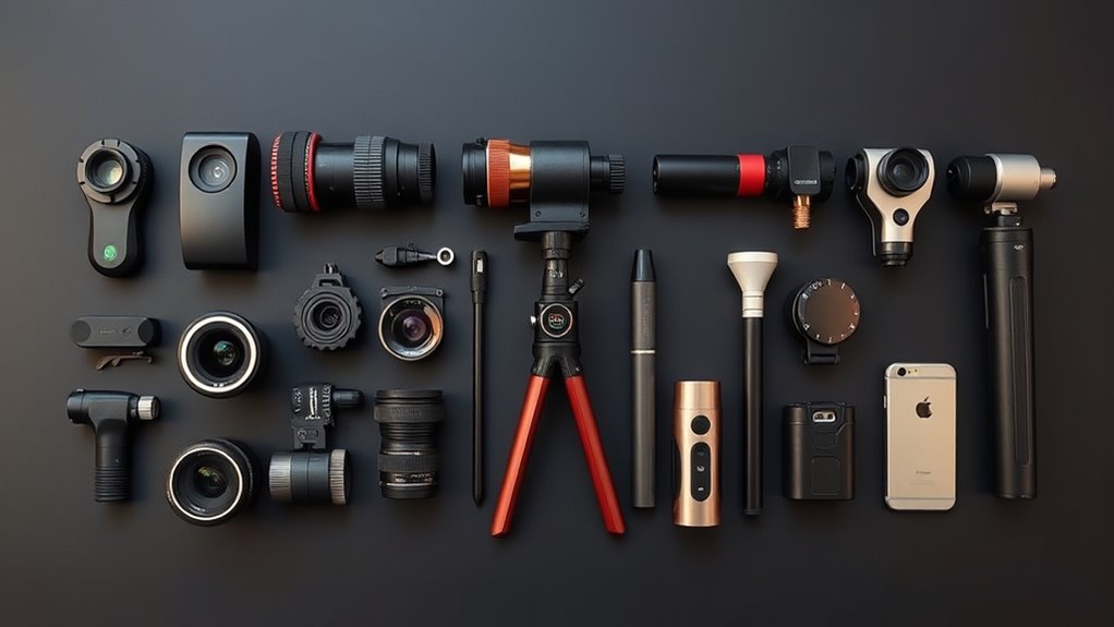 camera accessory compatibility and quality