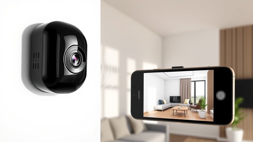 camera audio and video quality