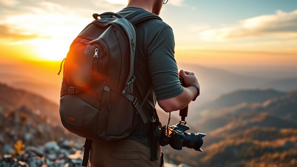 camera backpack essentials checklist