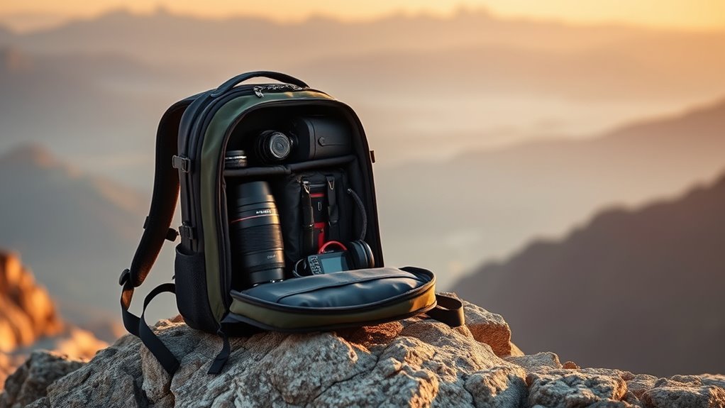 camera backpack selection tips