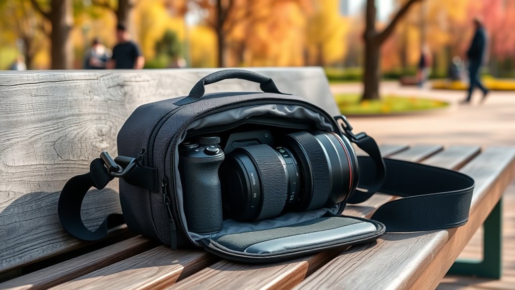 camera bag must have features