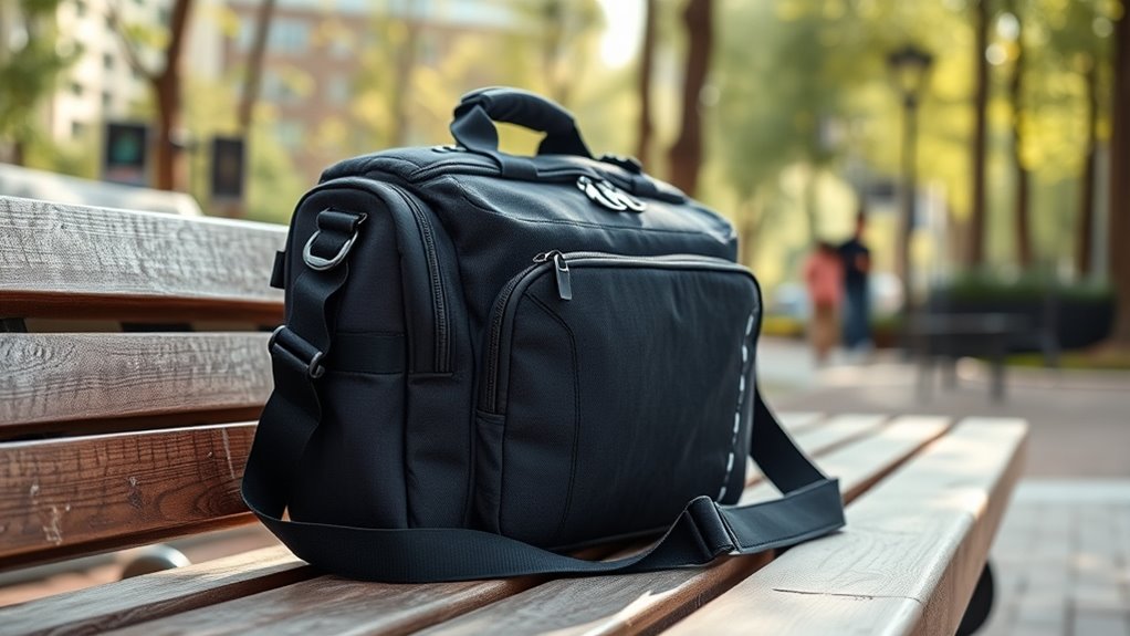 camera bag size protection accessibility