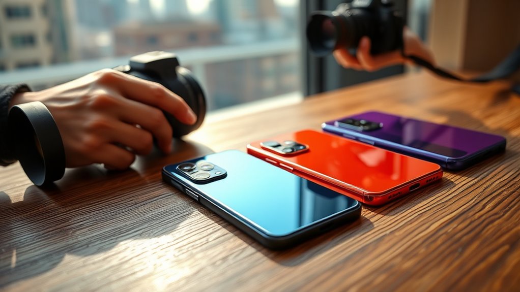 camera battery display performance