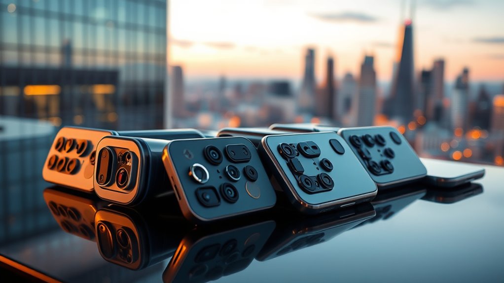 camera battery display storage