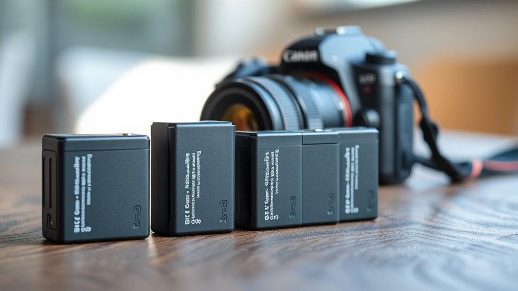 camera battery selection tips
