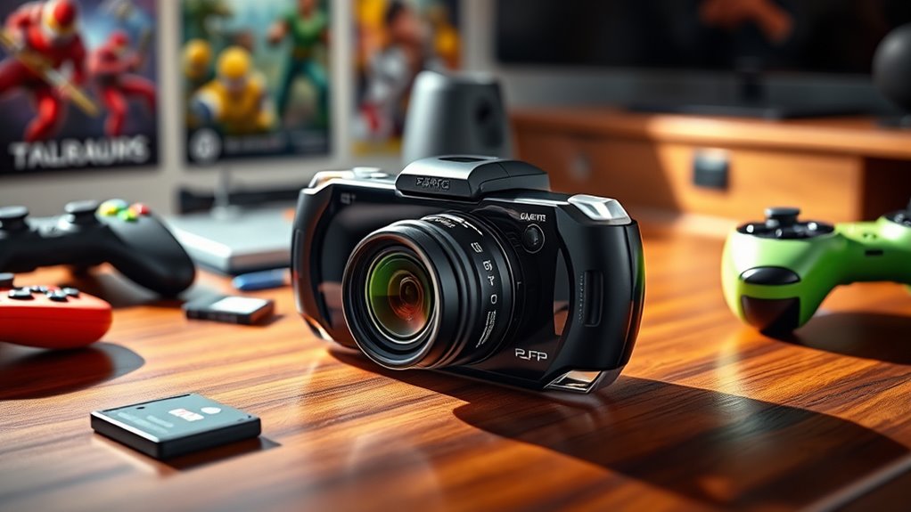 camera compatibility and features