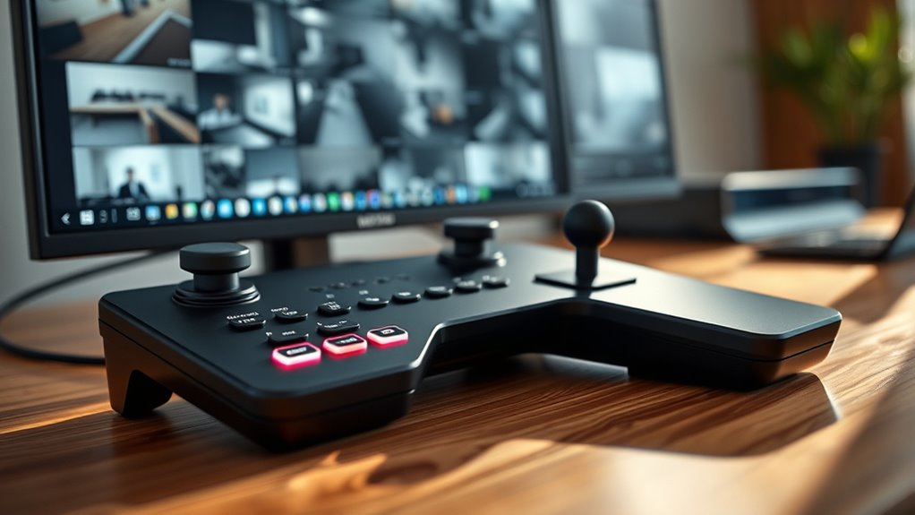 camera control compatibility features