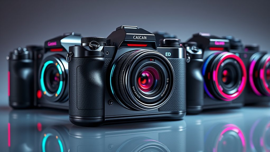 camera design and comfort