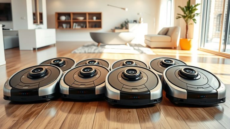 camera equipped robot vacuums