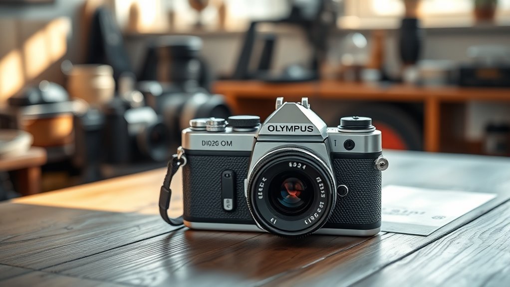 camera ergonomics and compatibility
