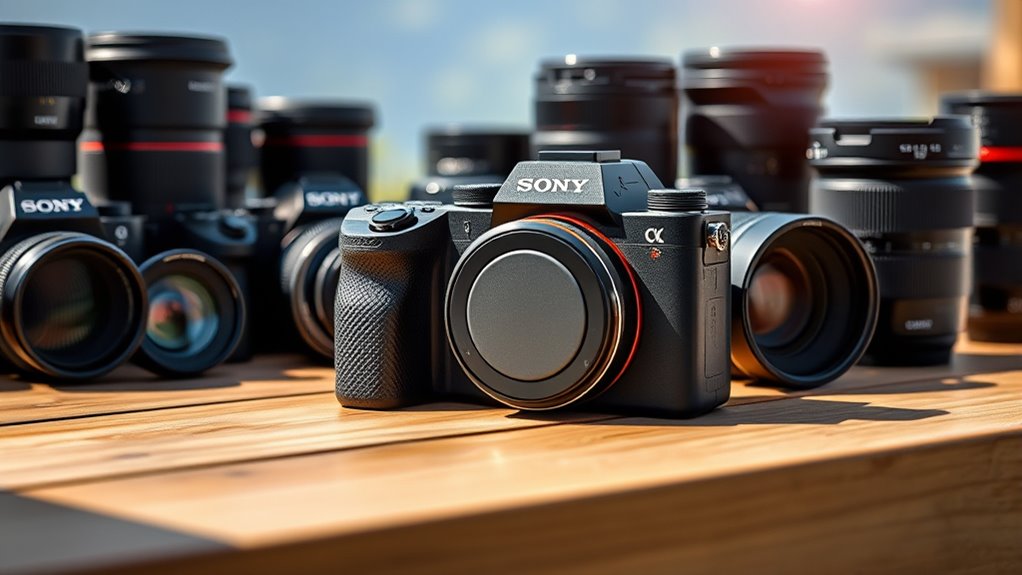 camera features and accessories