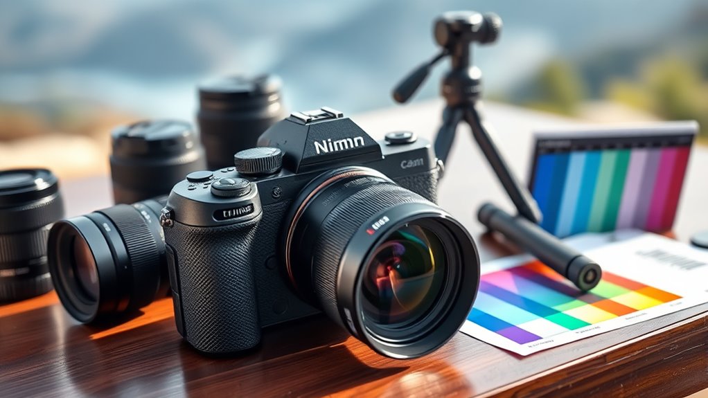 camera features and balance