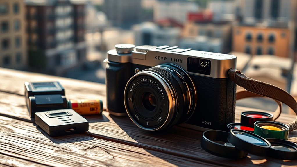 camera features and battery