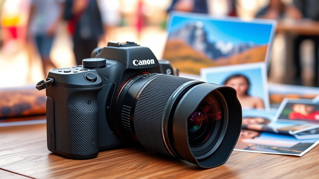 camera features and budget