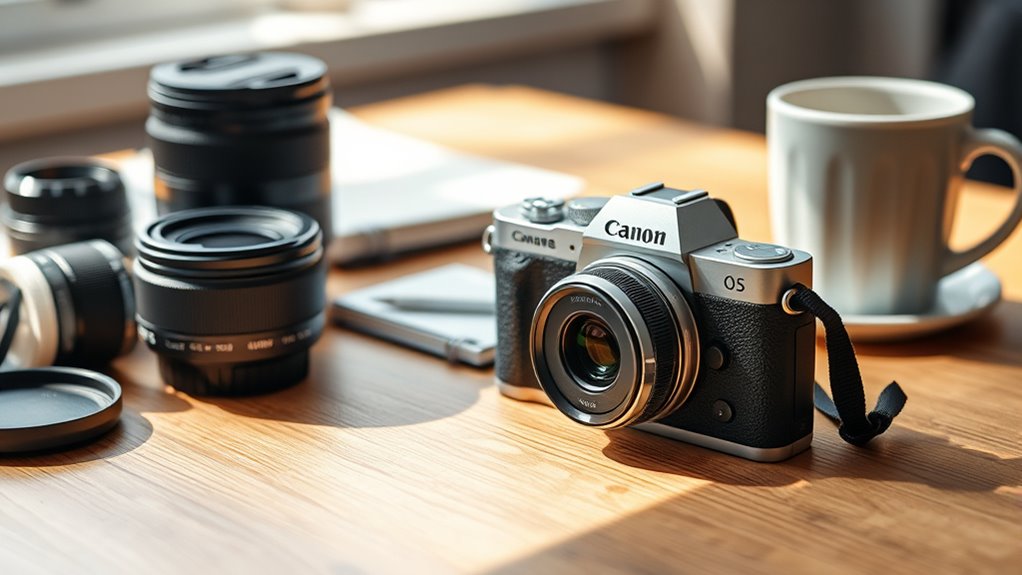 camera features and budget