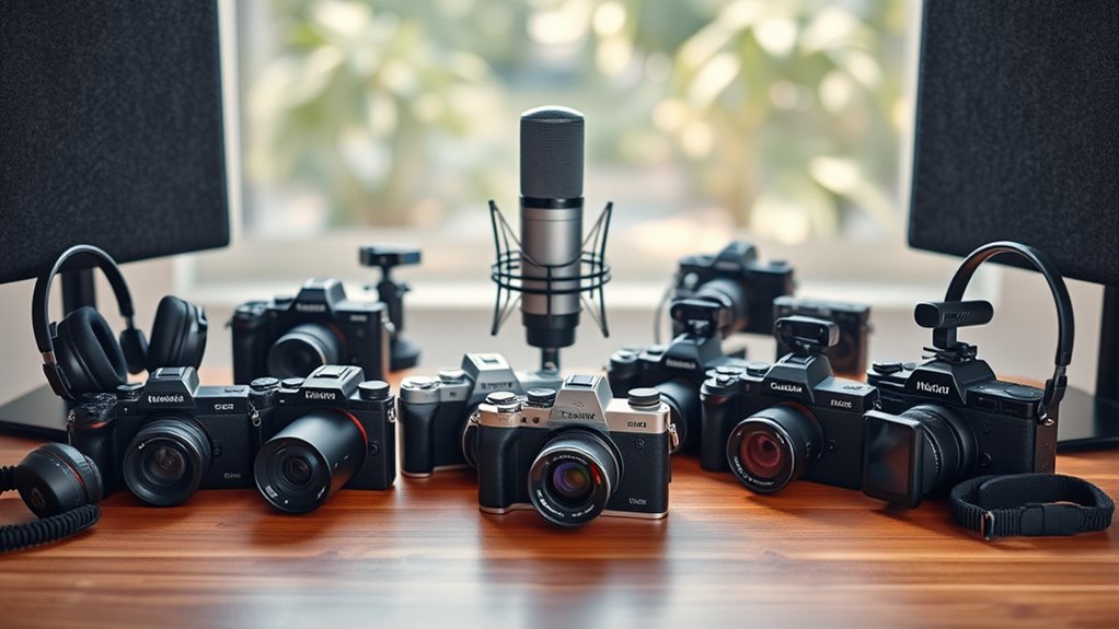 camera features and budget