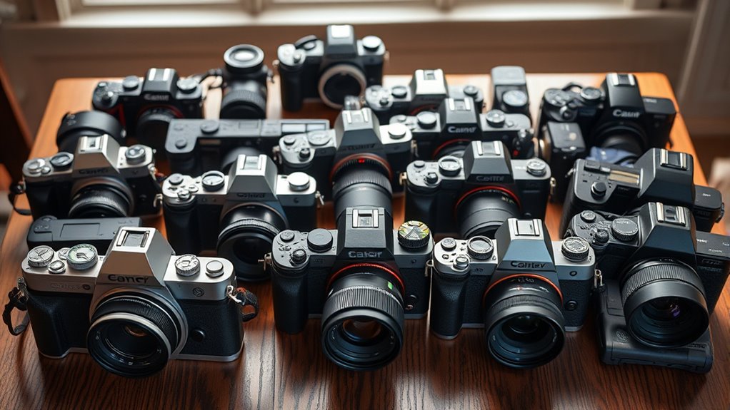 camera features and budget