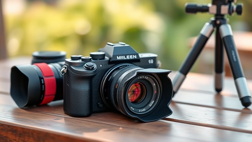 camera features and compatibility