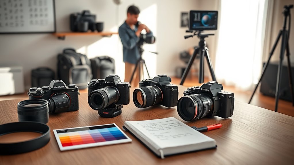 camera features and compatibility