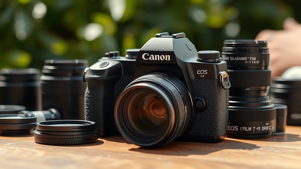 camera features and compatibility