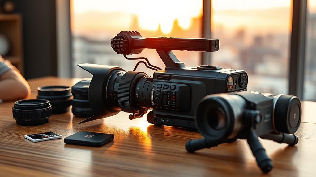 camera features and compatibility