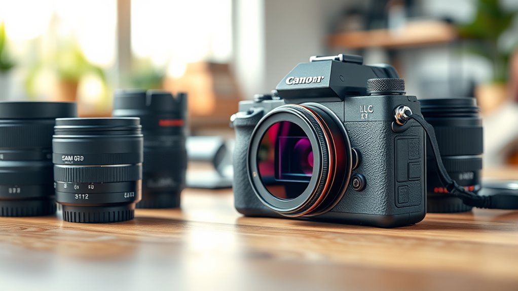 camera features and compatibility