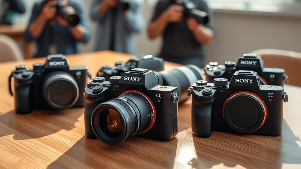 camera features and compatibility