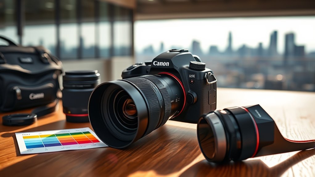 camera features and compatibility