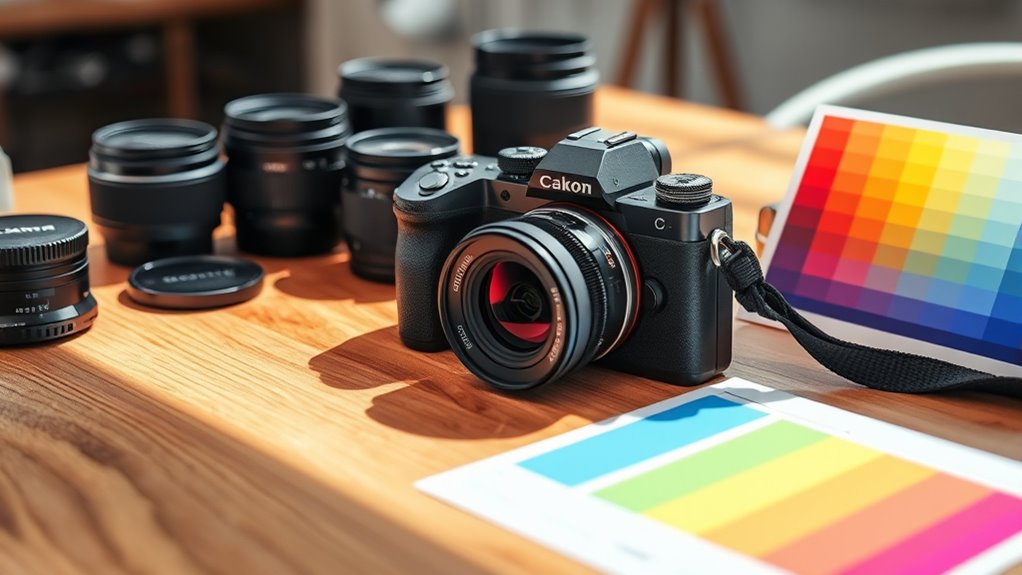 camera features and compatibility