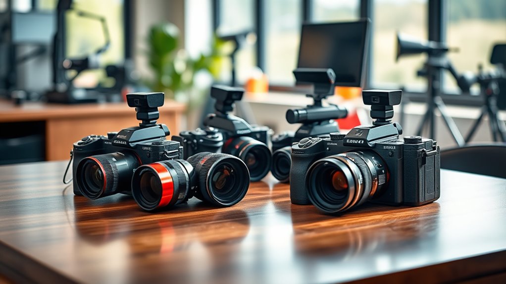 camera features and compatibility