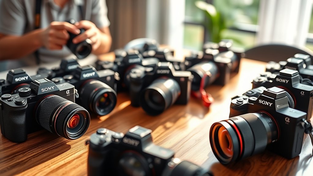camera features and compatibility