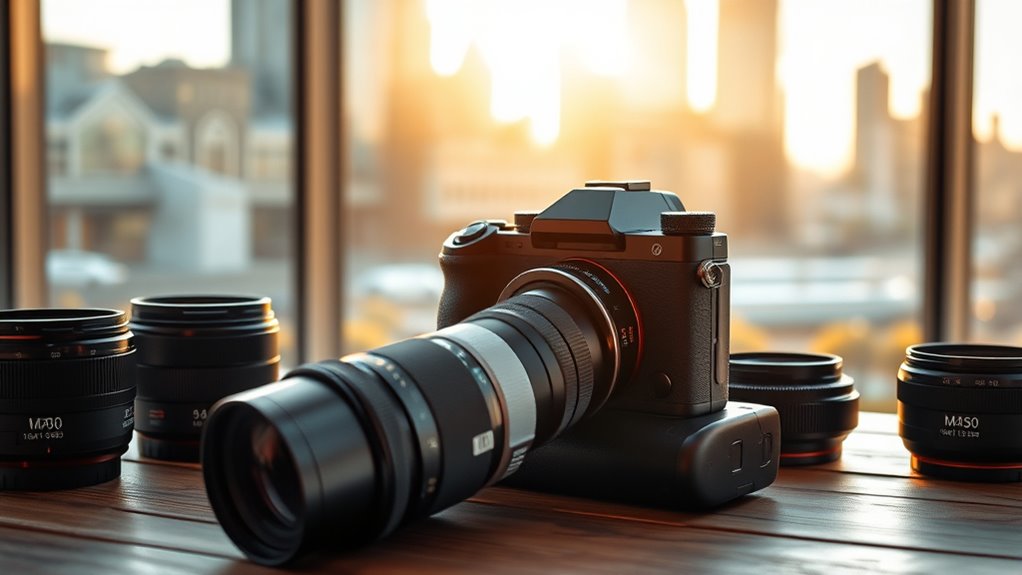 camera features and compatibility