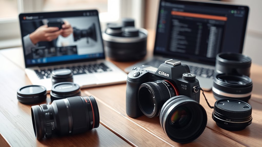 camera features and compatibility
