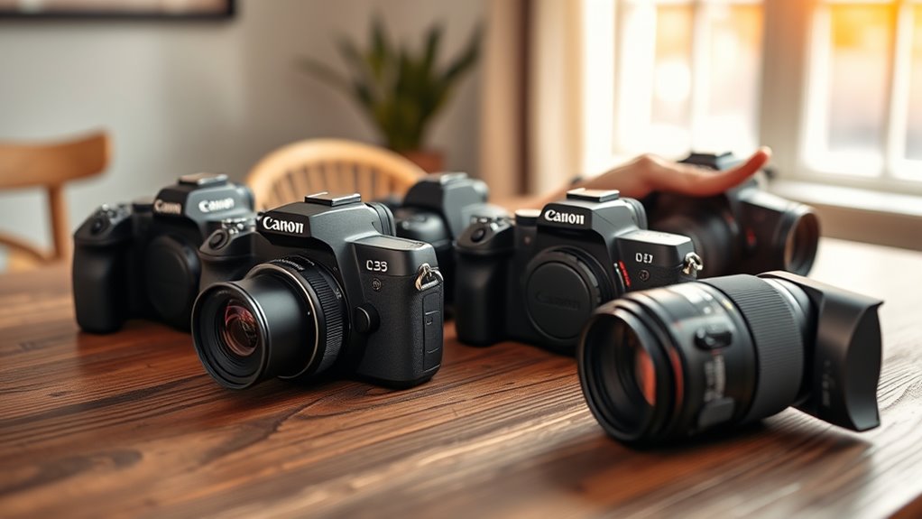 camera features and compatibility