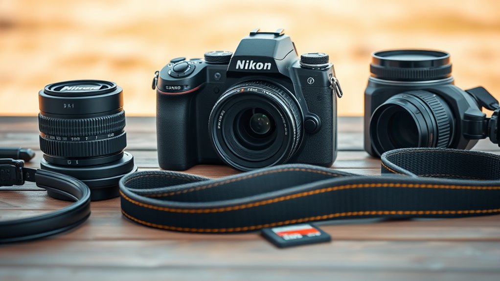 camera features and compatibility