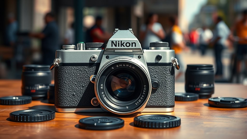 camera features and compatibility