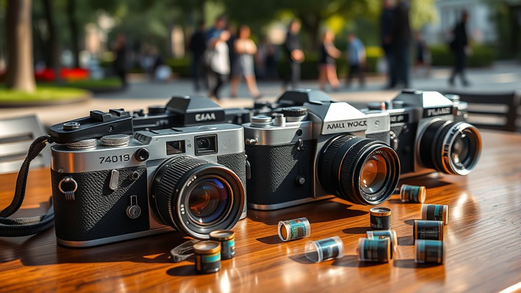 camera features and compatibility