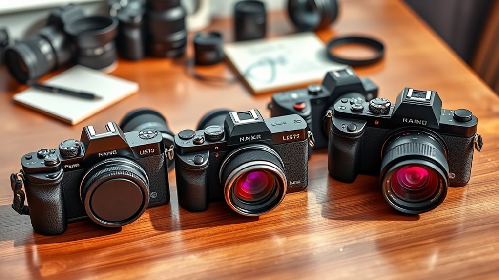 camera features and compatibility