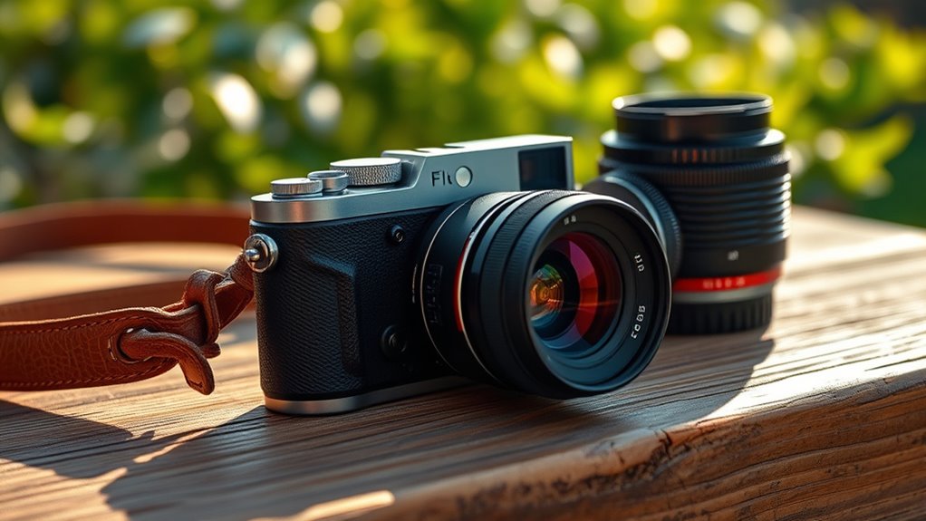 camera features and connectivity