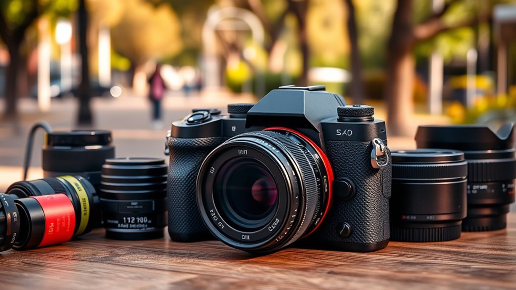 camera features and connectivity