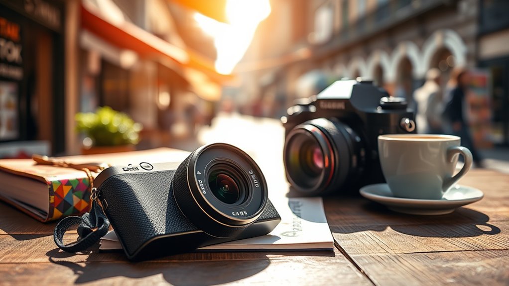 camera features and connectivity