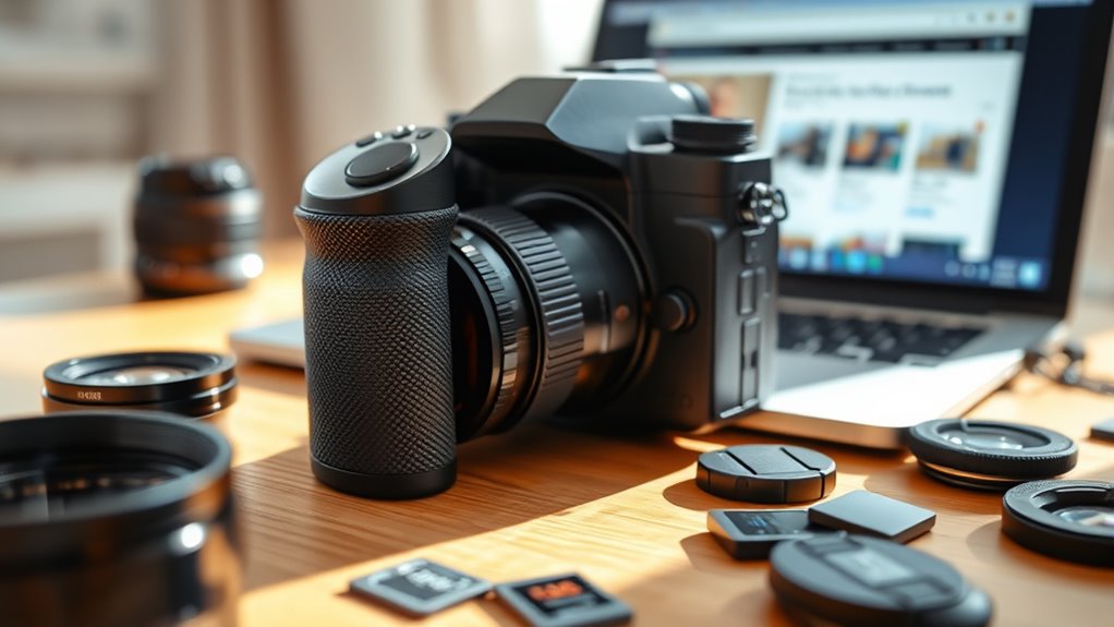camera features and connectivity
