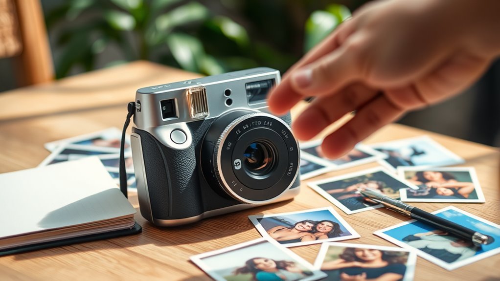 camera features and connectivity