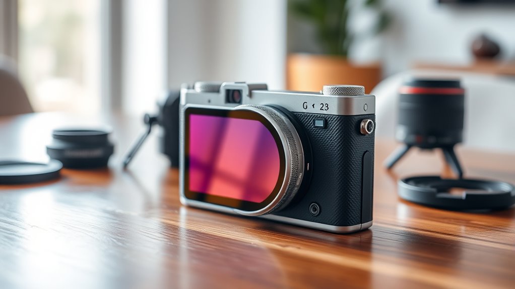 camera features and connectivity