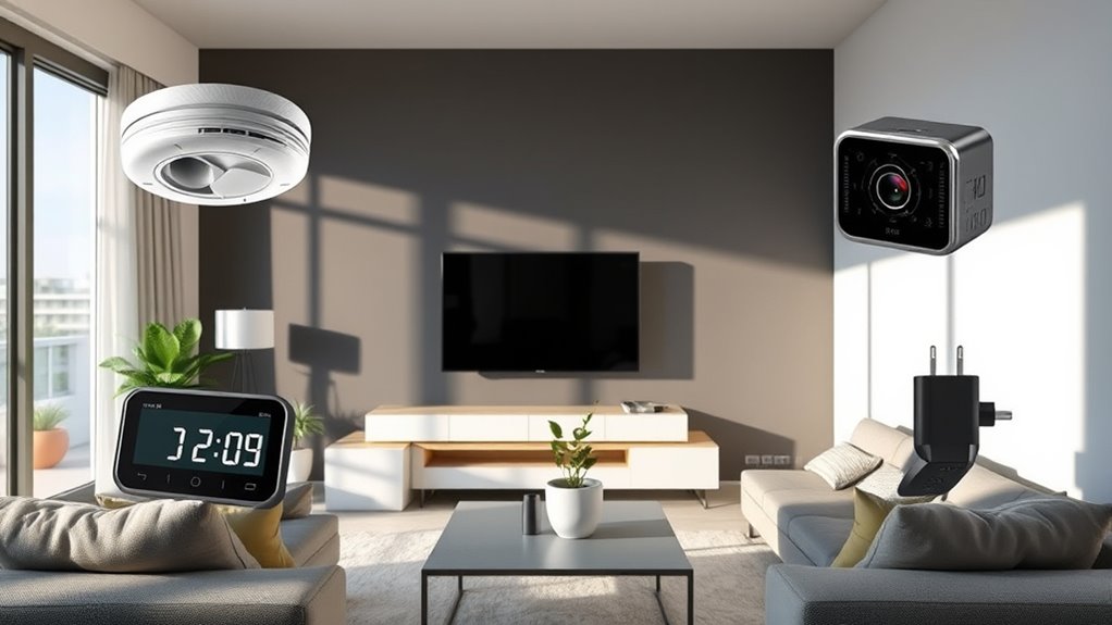 camera features and connectivity